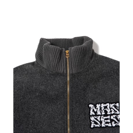 MELTON ZIP JKT