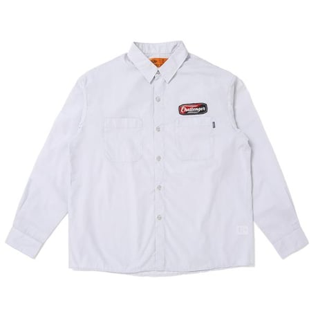 L/S PATCHED WORK SHIRT