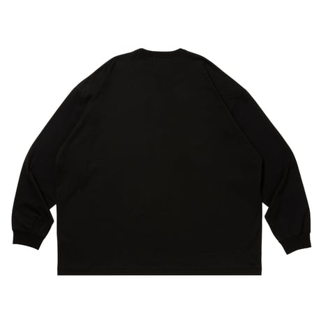 OVERSIZED PRINT L/S TEE