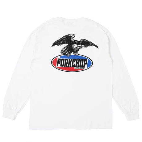 EAGLE LOGO L/S TEE