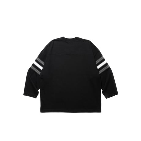 HEAVY OZ JERSEY JACQUARD SLEEVE HOCKEY SHIRT