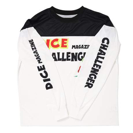 DICE MAGAZINE X CHALLENGER / L/S DRY DICE TEE