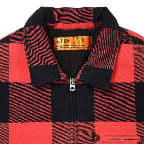 LINING ZIP UP SHIRT