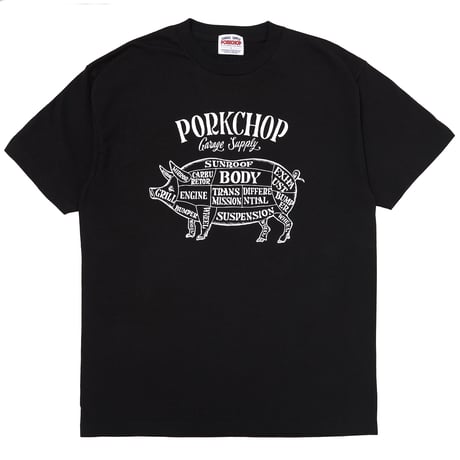 PORK FRONT TEE 25