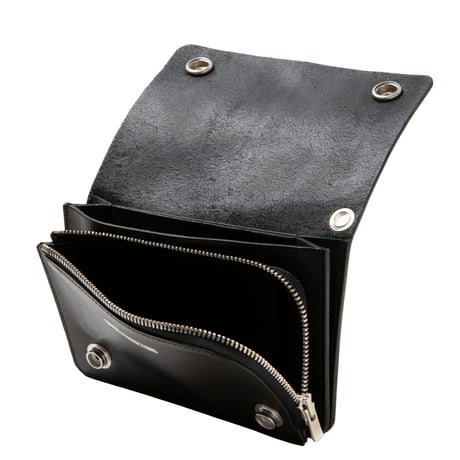 LEATHER TRUCKER WALLET