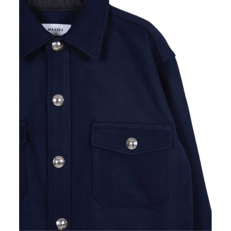 MELTON CPO JKT