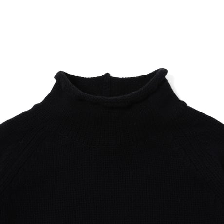 MOCK NECK SWEATER