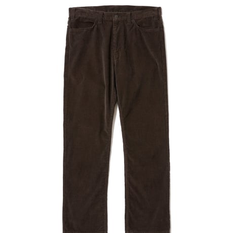COURDUROY 5P PANTS