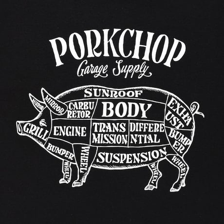 PORK FRONT TEE 25