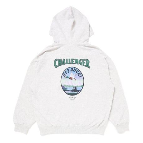 HEY DUCK ZIP HOODIE