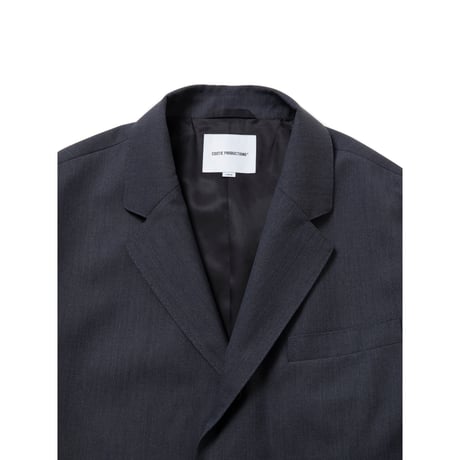 T/W SAXONY SINGLE BREASTED JACKET