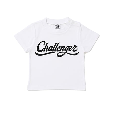 KIDS SCRIPT LOGO TEE