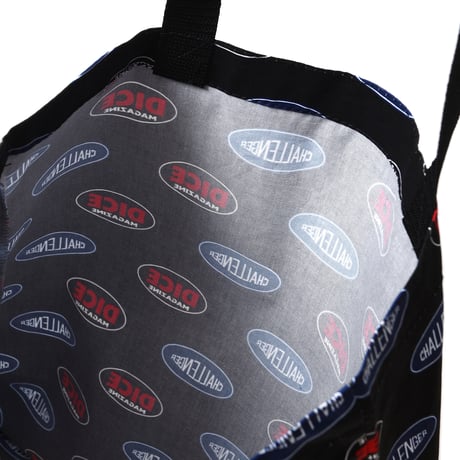 DICE MAGAZINE X CHALLENGER / DICE TOTE BAG