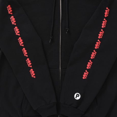PP LOGO ZIP UP HOODIE