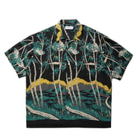 RAYON OPEN COLLAR S/S SHIRTS