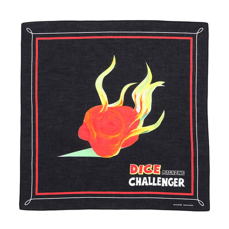 DICE MAGAZINE X CHALLENGER / DICE BANDANA