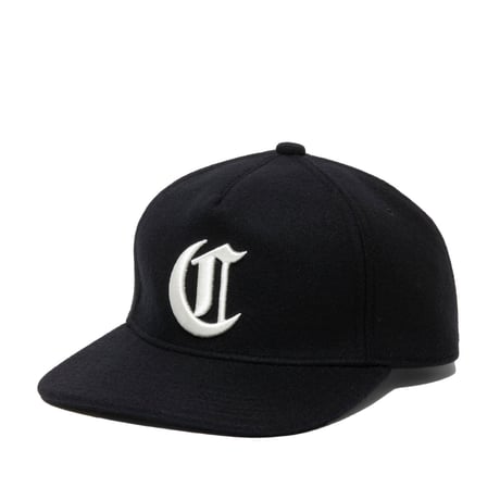 WOOL MELTON 5 PANEL CAP