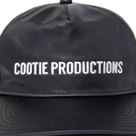 DAMP COATED SATIN 5 PANEL CAP