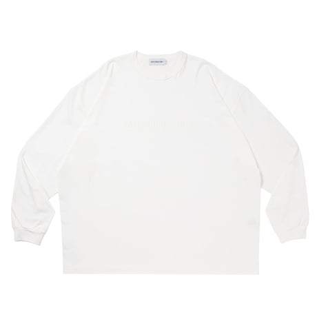 OVERSIZED PRINT L/S TEE