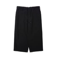 T/C WEATHER T/Q CUT WORK EASY TROUSERS