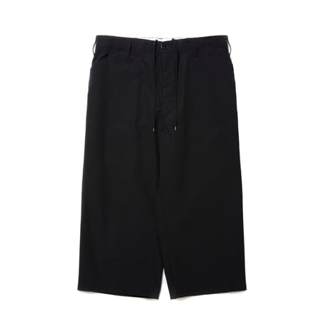 T/C WEATHER T/Q CUT WORK EASY TROUSERS