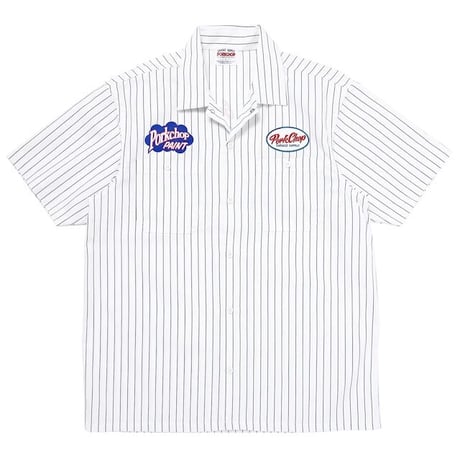 PORKCHOP PAINT STRIPE WORK SHIRT