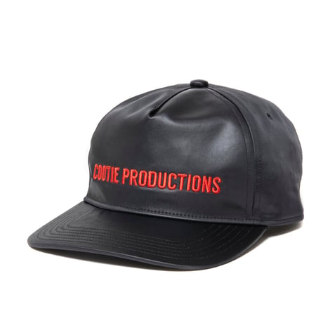 DAMP COATED SATIN 5 PANEL CAP