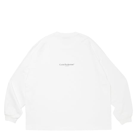 SPANISH PIMA BOXY L/S TEE