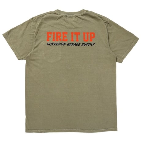 FIRE BLOCK POCKET TEE
