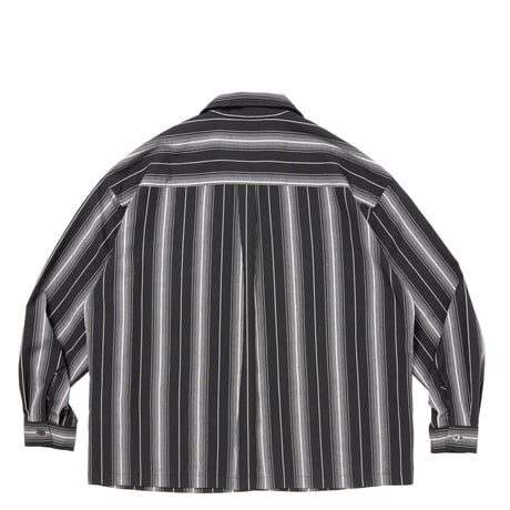 DOBBY CHAIN STRIPE L/S CAVANA SHIRT