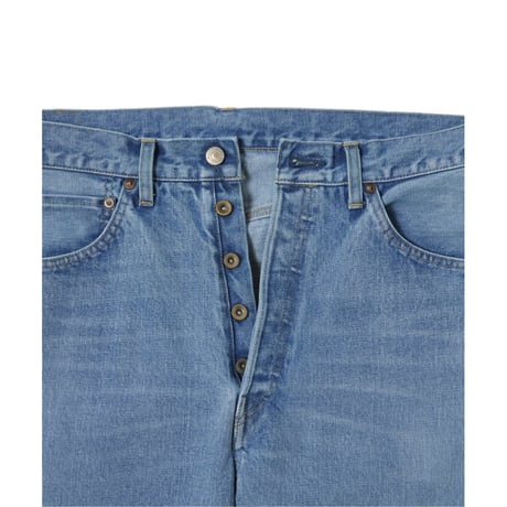 DENIM 5P PANTS ICEWASH