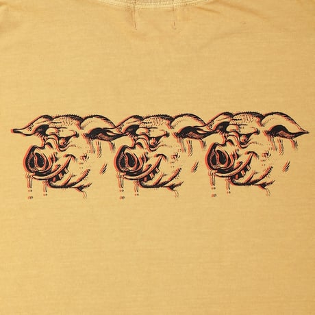SCUM PORK L/S TEE