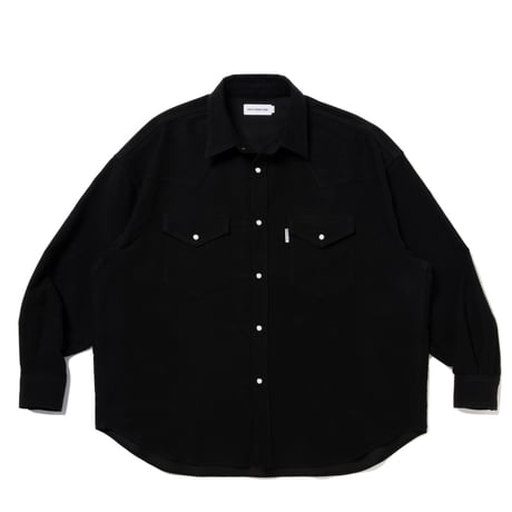MOLESKIN WESTERN L/S SHIRT