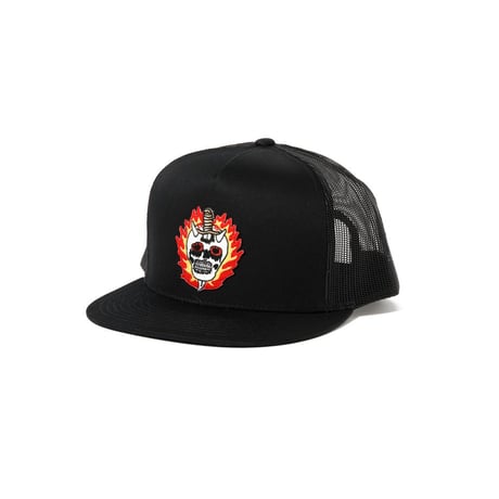 MESH CAP SKULL