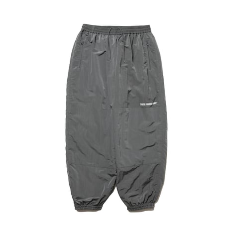 NYLON RIPSTOP TRAINING PANTS