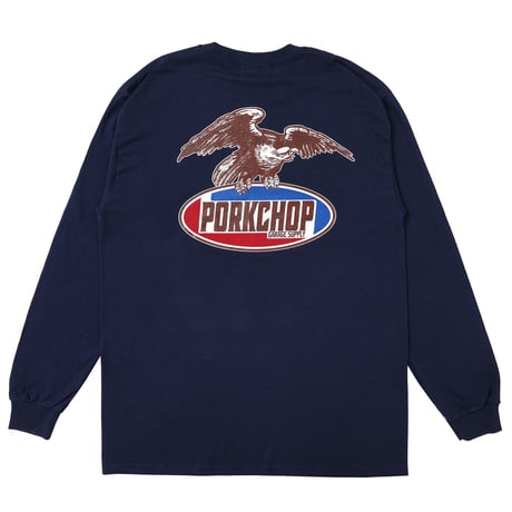 EAGLE LOGO L/S TEE