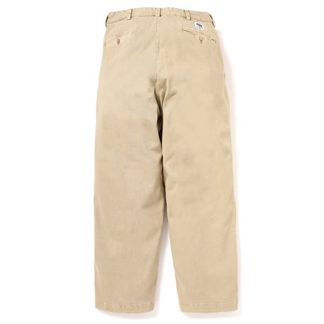 PIGMENT CHINO TROUSER