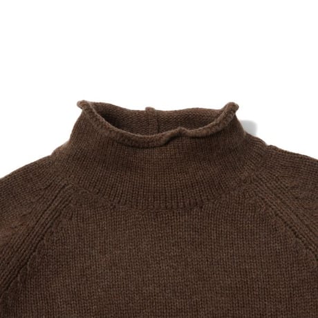 MOCK NECK SWEATER