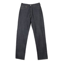 DENIM 5P PANTS RIGID BLACK