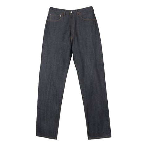 DENIM 5P PANTS RIGID BLACK