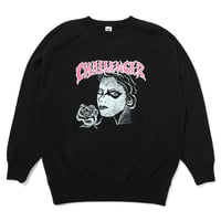PUNK GIRL C/N SWEAT