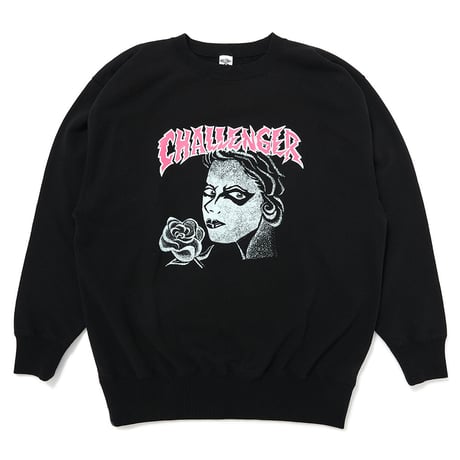 PUNK GIRL C/N SWEAT