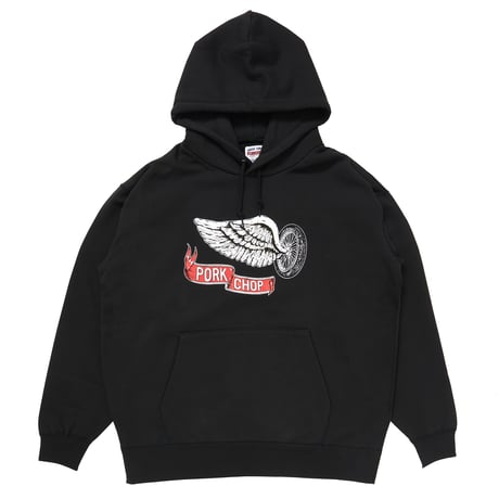 FLYING WHEEL P HOODED