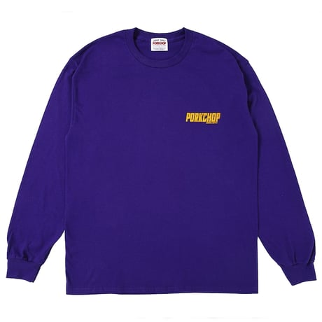 EAGLE LOGO L/S TEE