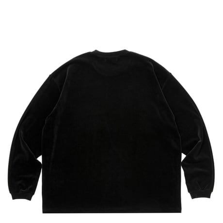 VELOUR L/S TEE