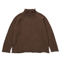 MOCK NECK SWEATER