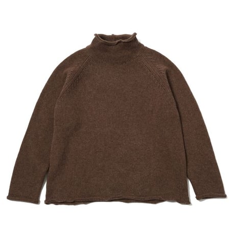 MOCK NECK SWEATER
