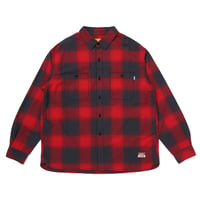 L/S SHADOW CHECK SHIRT