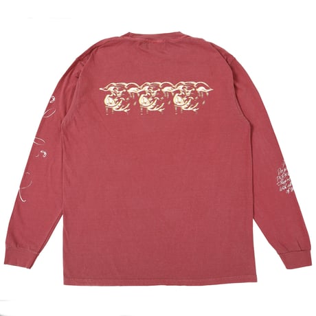 SCUM PORK L/S TEE