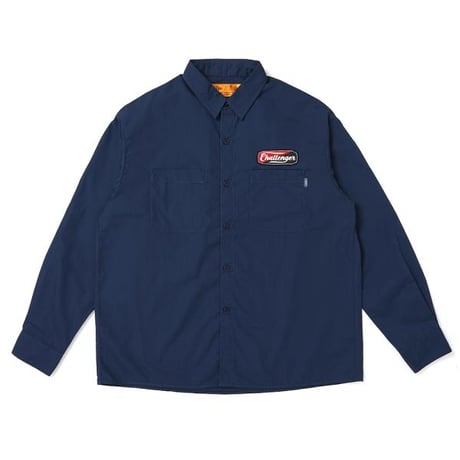 L/S PATCHED WORK SHIRT